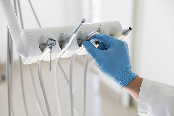 Professional Teeth Whitening technician working in Burley, ID